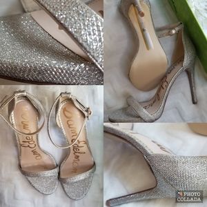 Sam Edelman Ariella Ankle Strap Stiletto Heels